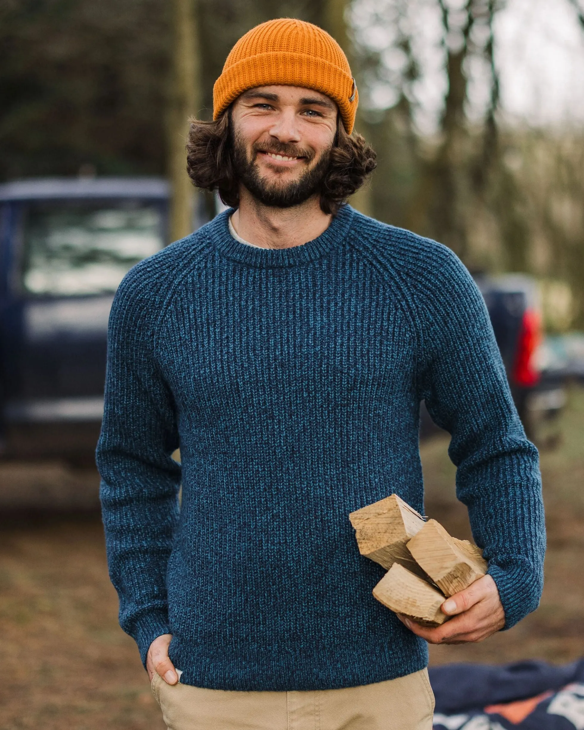 Men's Fog Knitted Jumper