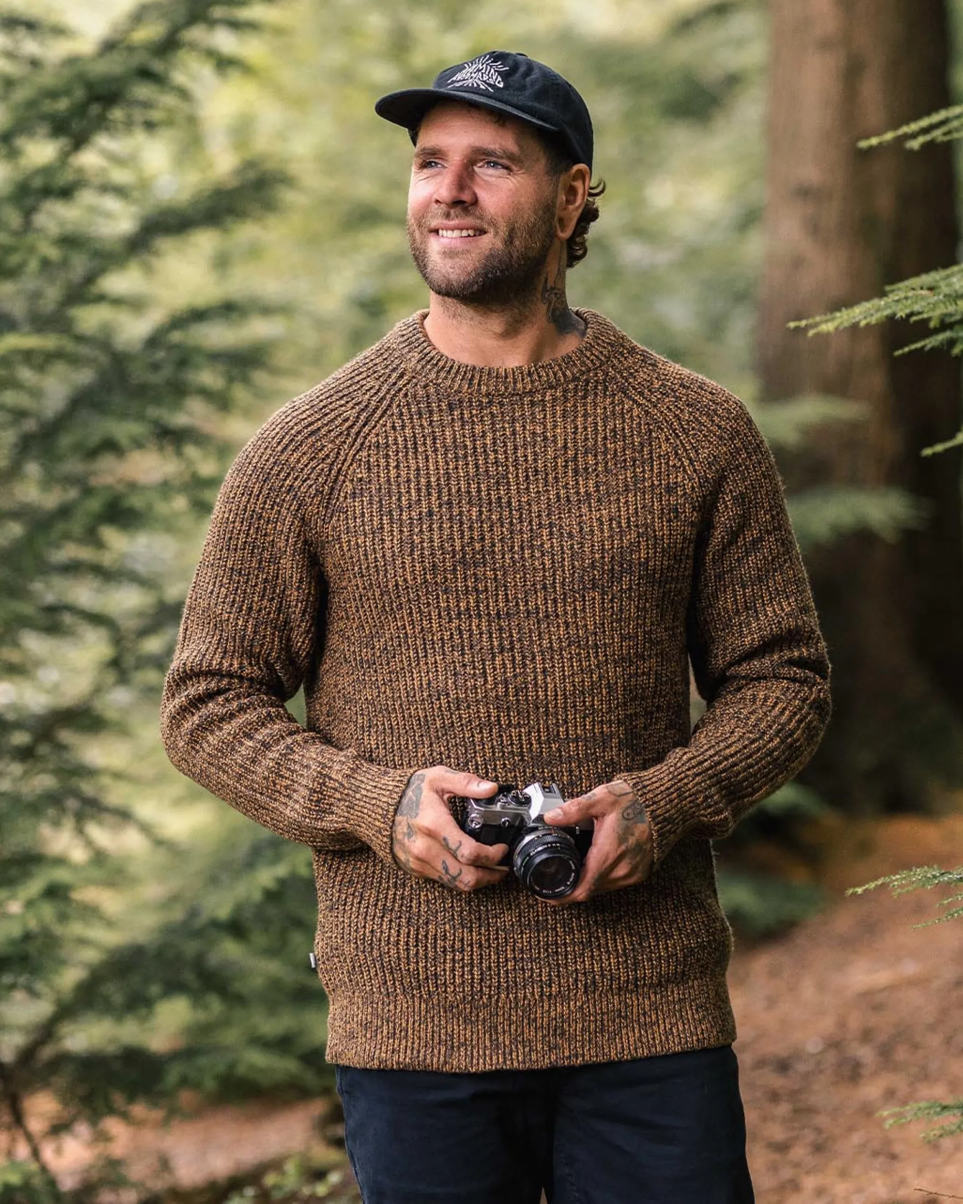 Men's Fog Knitted Jumper