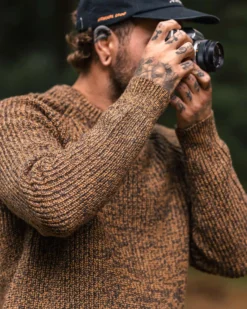 Men's Fog Knitted Jumper
