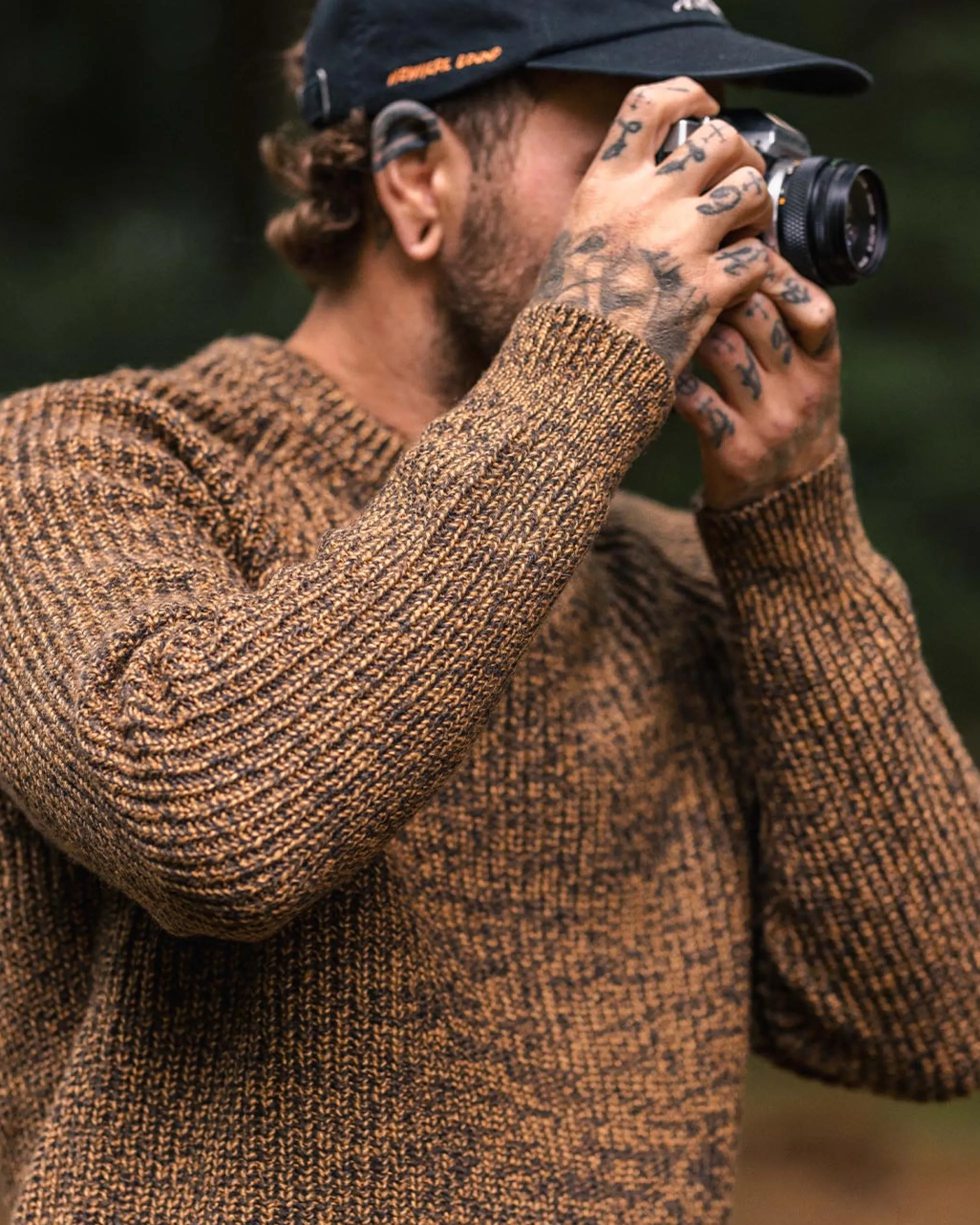 Men's Fog Knitted Jumper