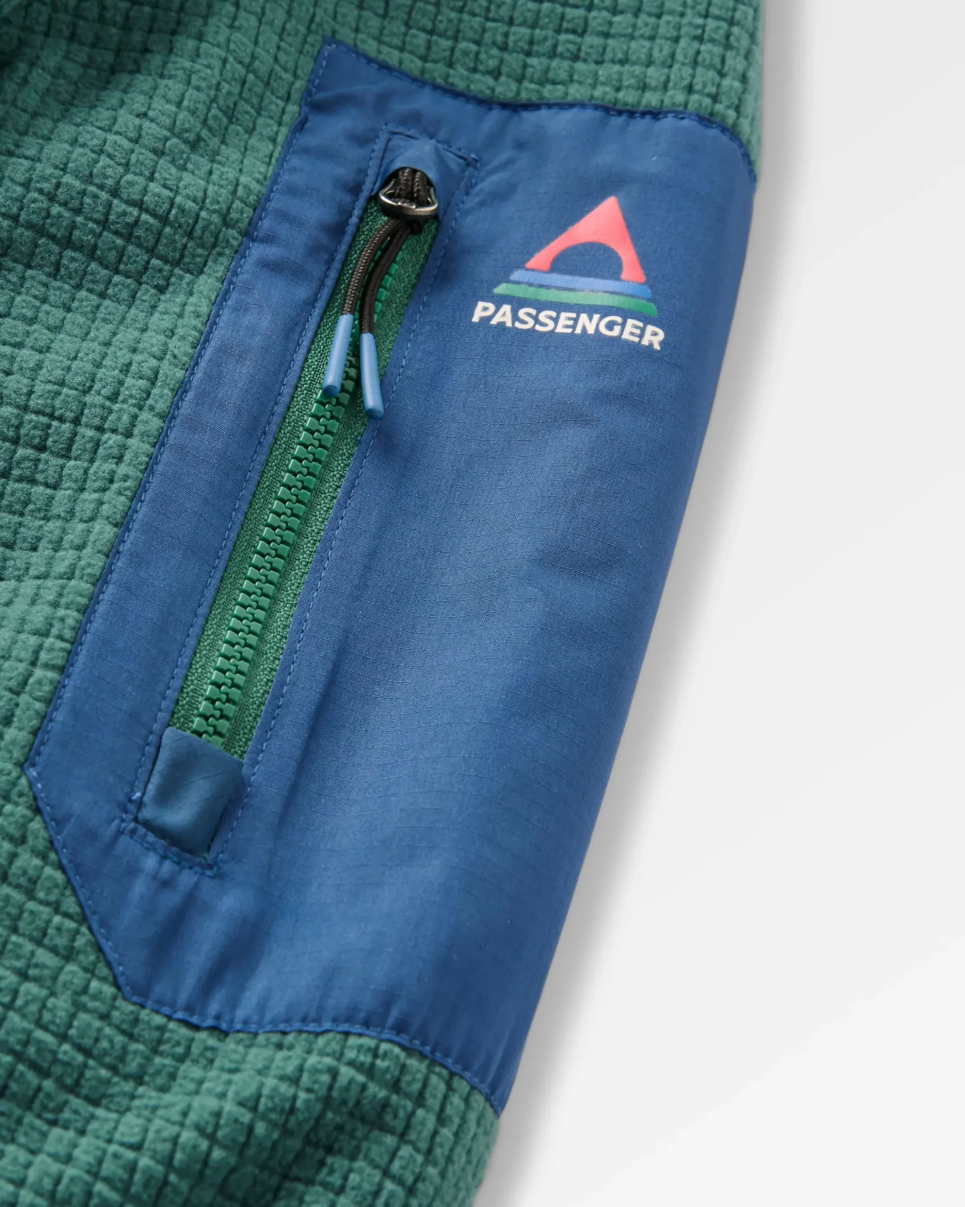 Men's Forestscape Grid Fleece Crew