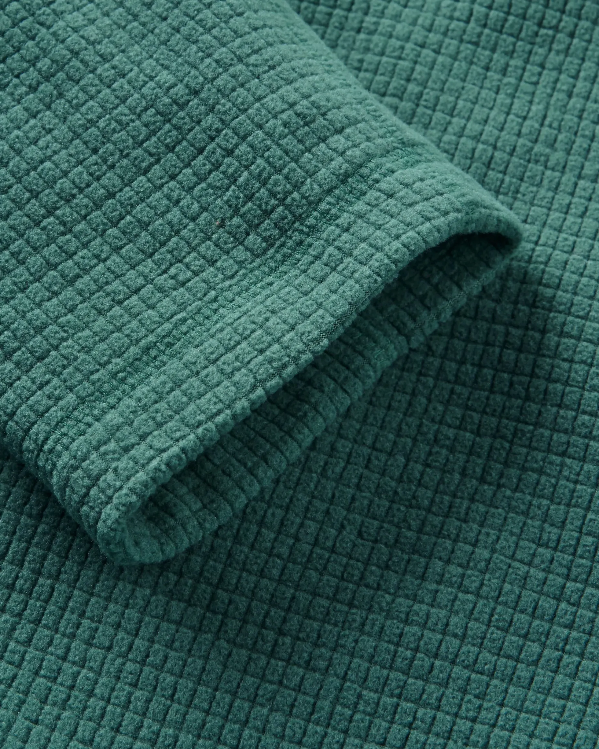 Men's Forestscape Grid Fleece Crew