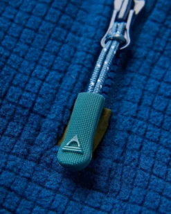 Men's Forestscape Grid Fleece Hoodie