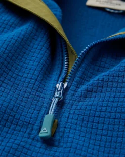 Men's Forestscape Grid Fleece Hoodie