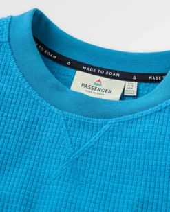Men's Forestscape Grid Fleece Crew