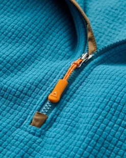Men's Forestscape Grid Fleece Hoodie