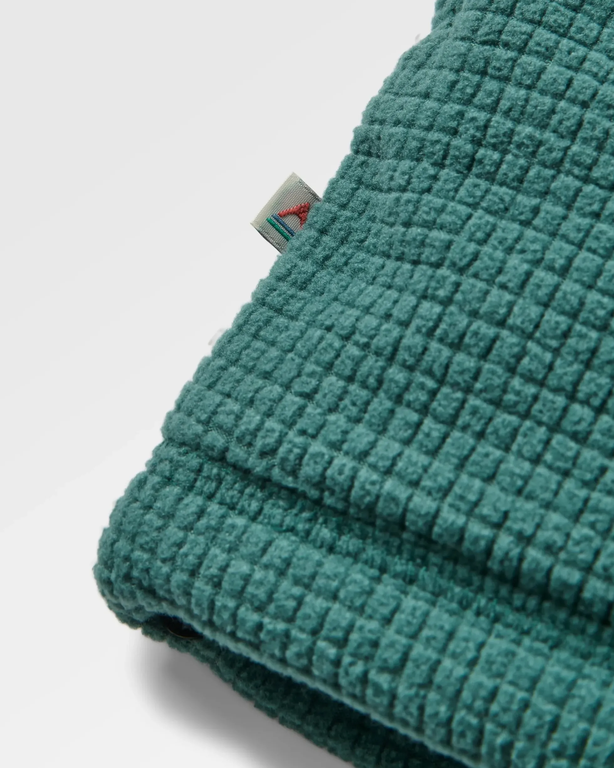 Men's Forestscape Grid Fleece Hoodie