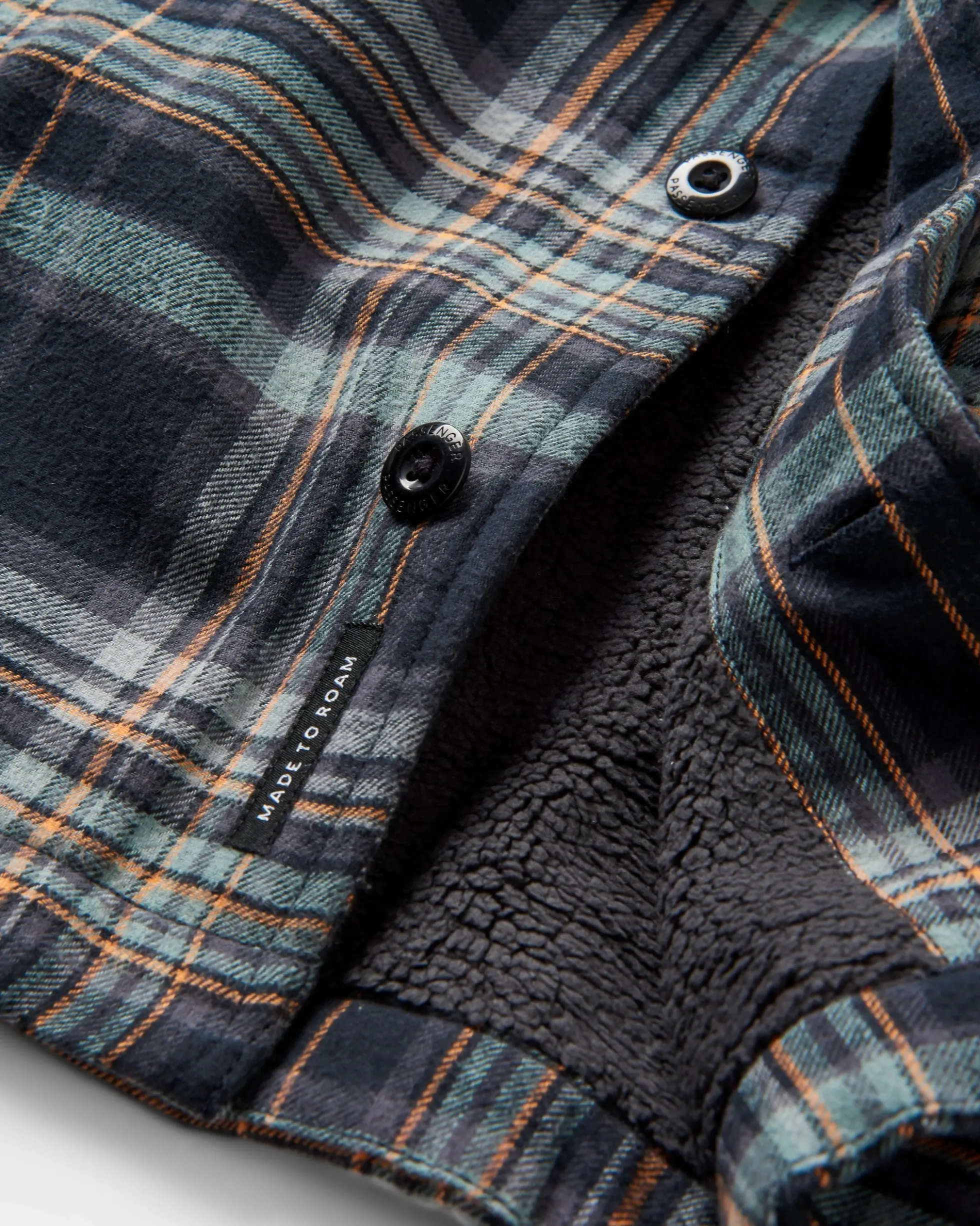 Men's Freestyle Sherpa-Lined Overshirt