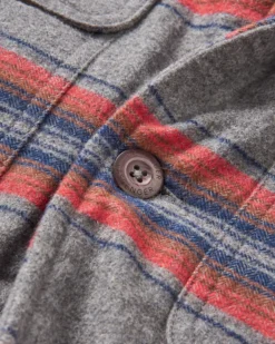Men's Freestyle Sherpa-Lined Overshirt