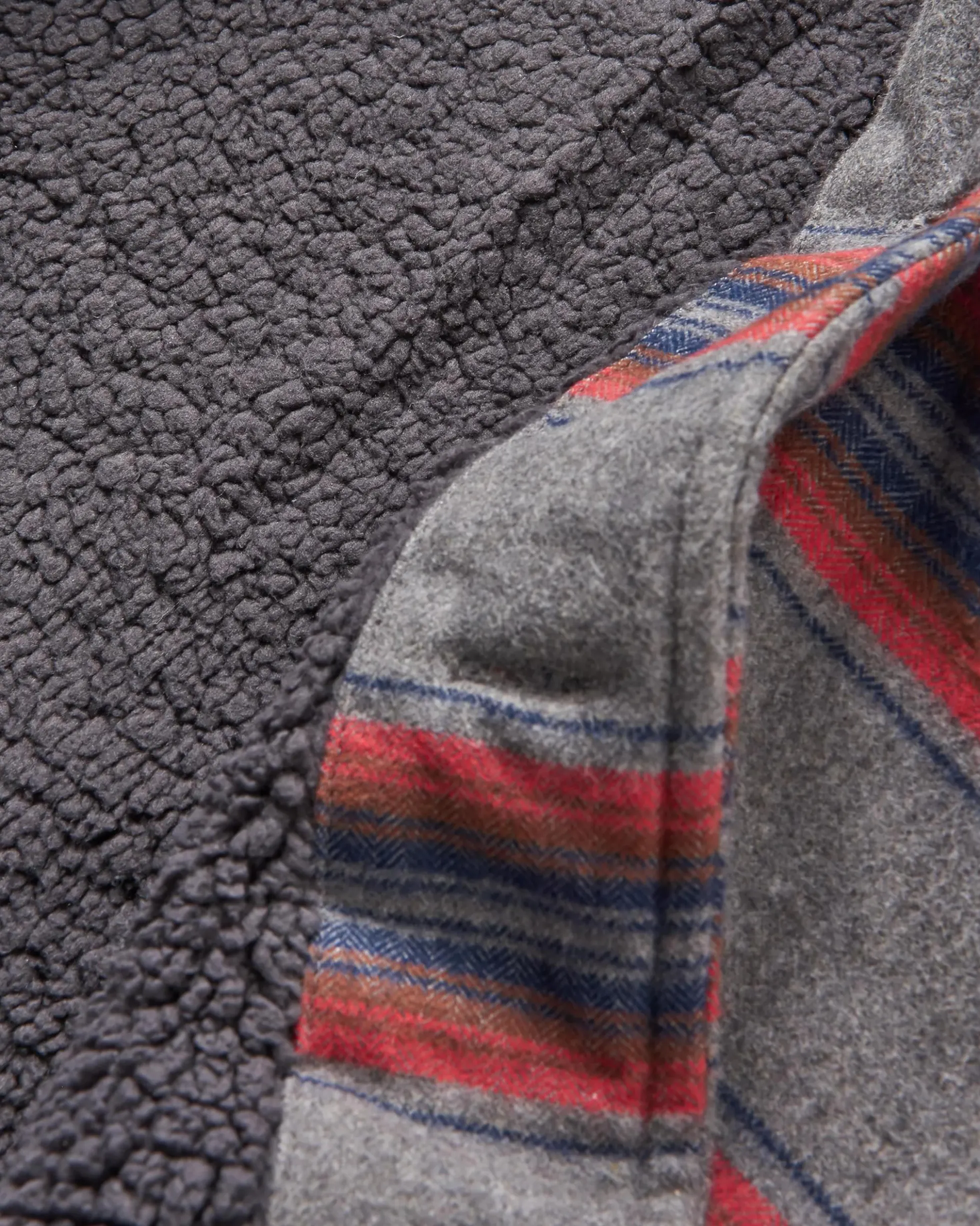 Men's Freestyle Sherpa-Lined Overshirt