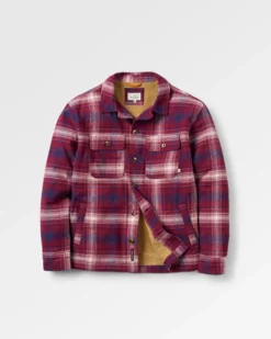 Men's Freestyle Sherpa-Lined Overshirt