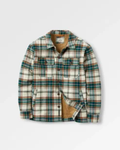 Men's Freestyle Sherpa-Lined Overshirt
