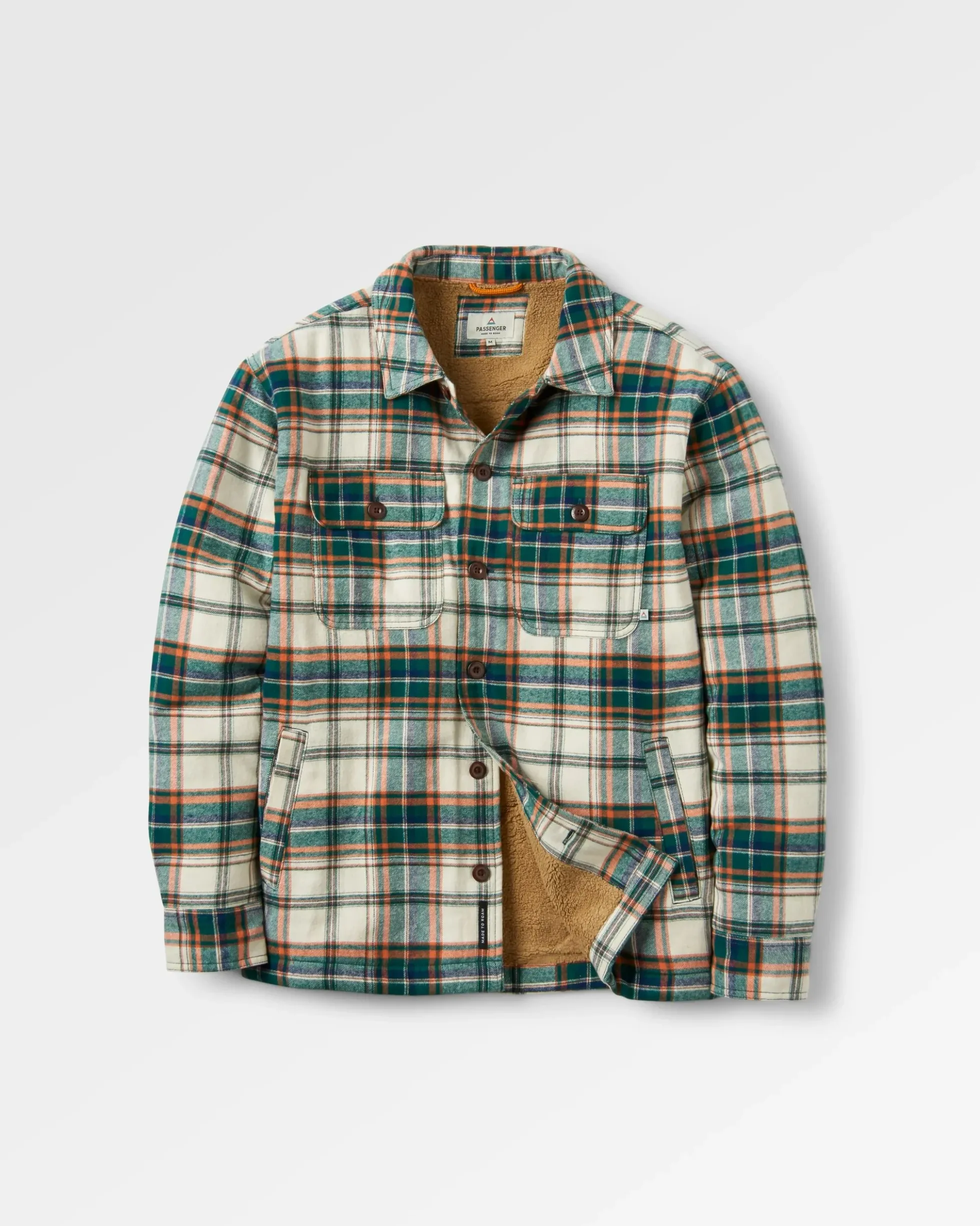 Men's Freestyle Sherpa-Lined Overshirt