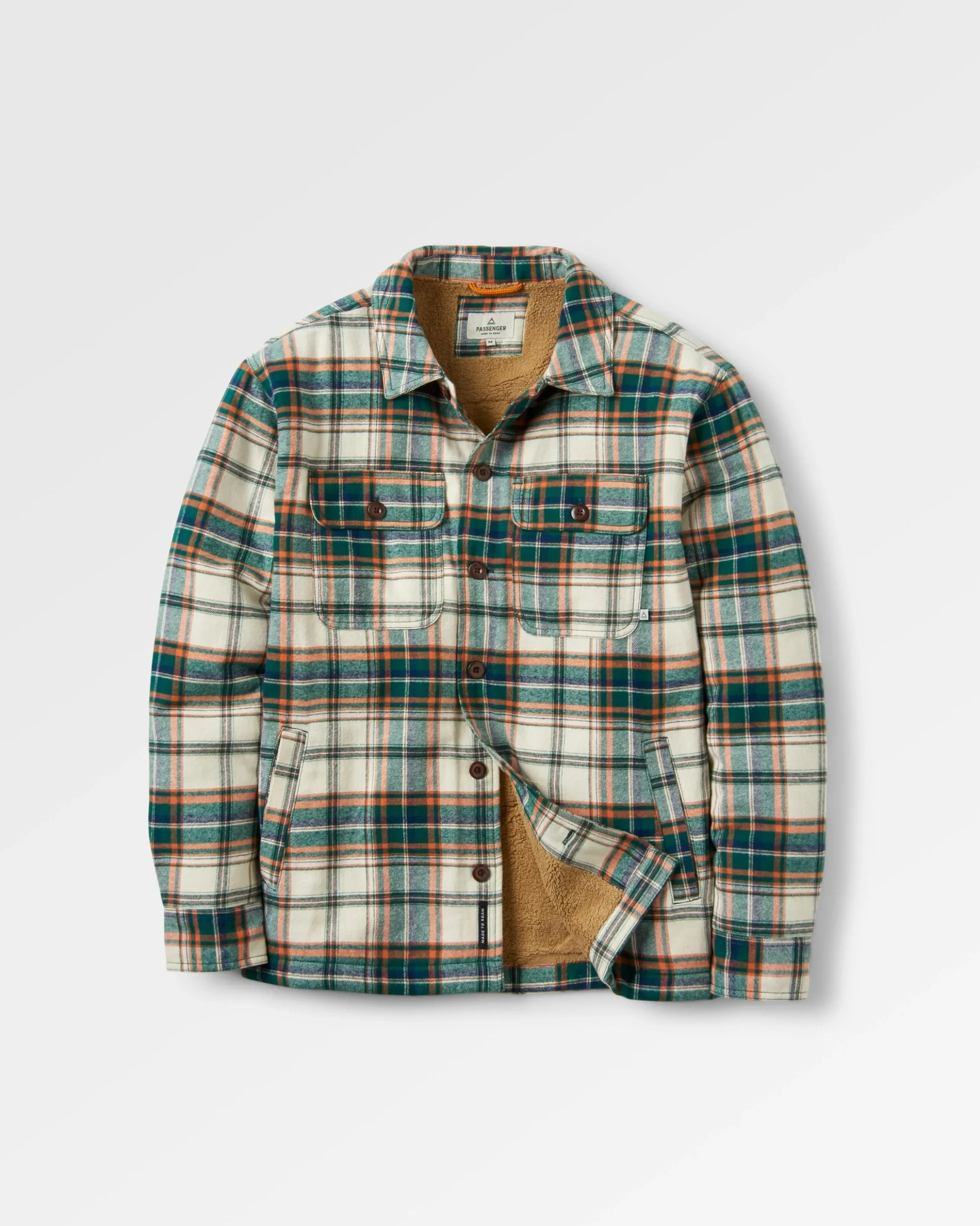 Men's Freestyle Sherpa-Lined Overshirt