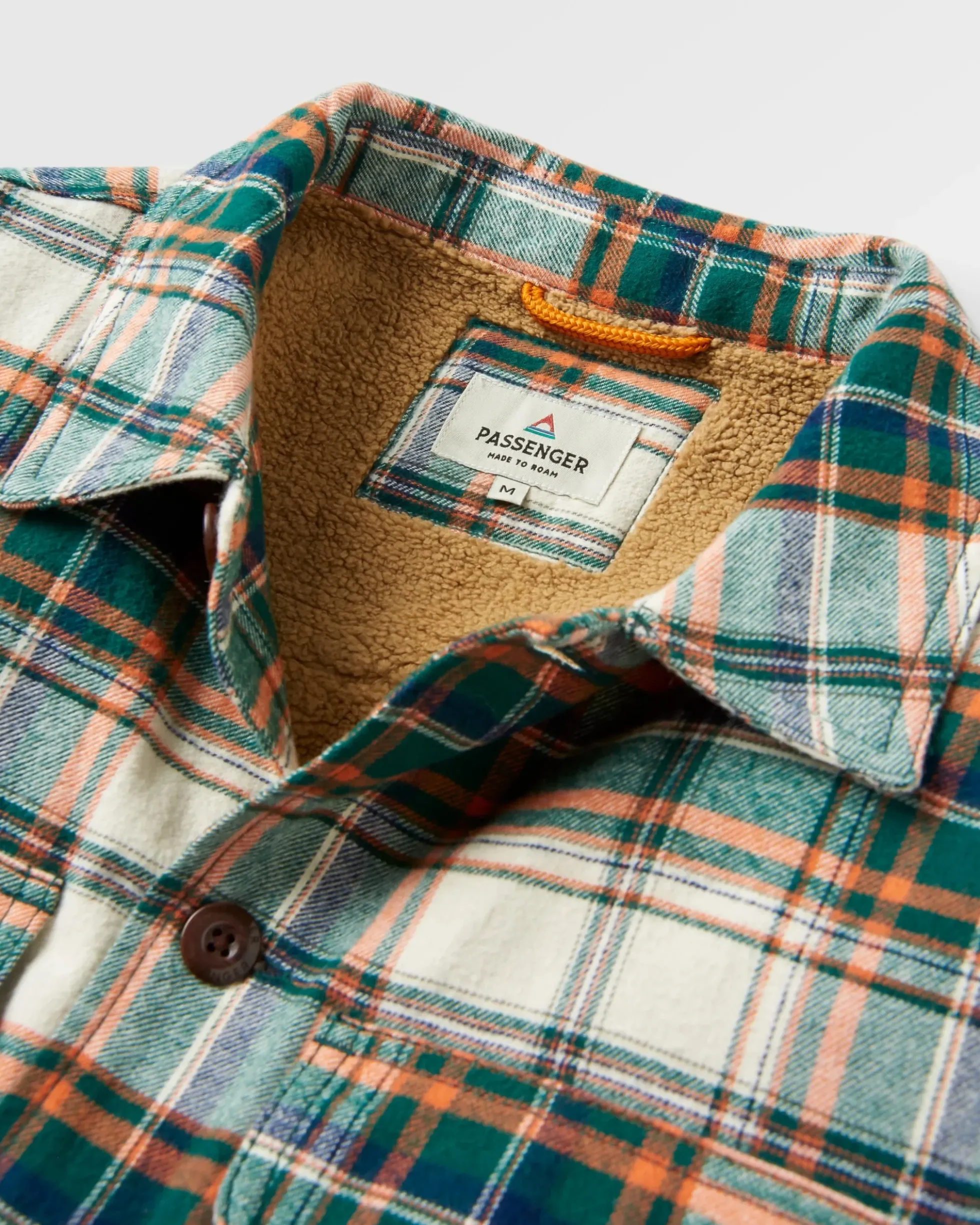 Men's Freestyle Sherpa-Lined Overshirt