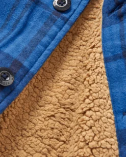 Men's Freestyle Sherpa-Lined Overshirt