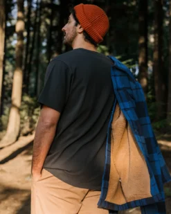 Men's Freestyle Sherpa-Lined Overshirt