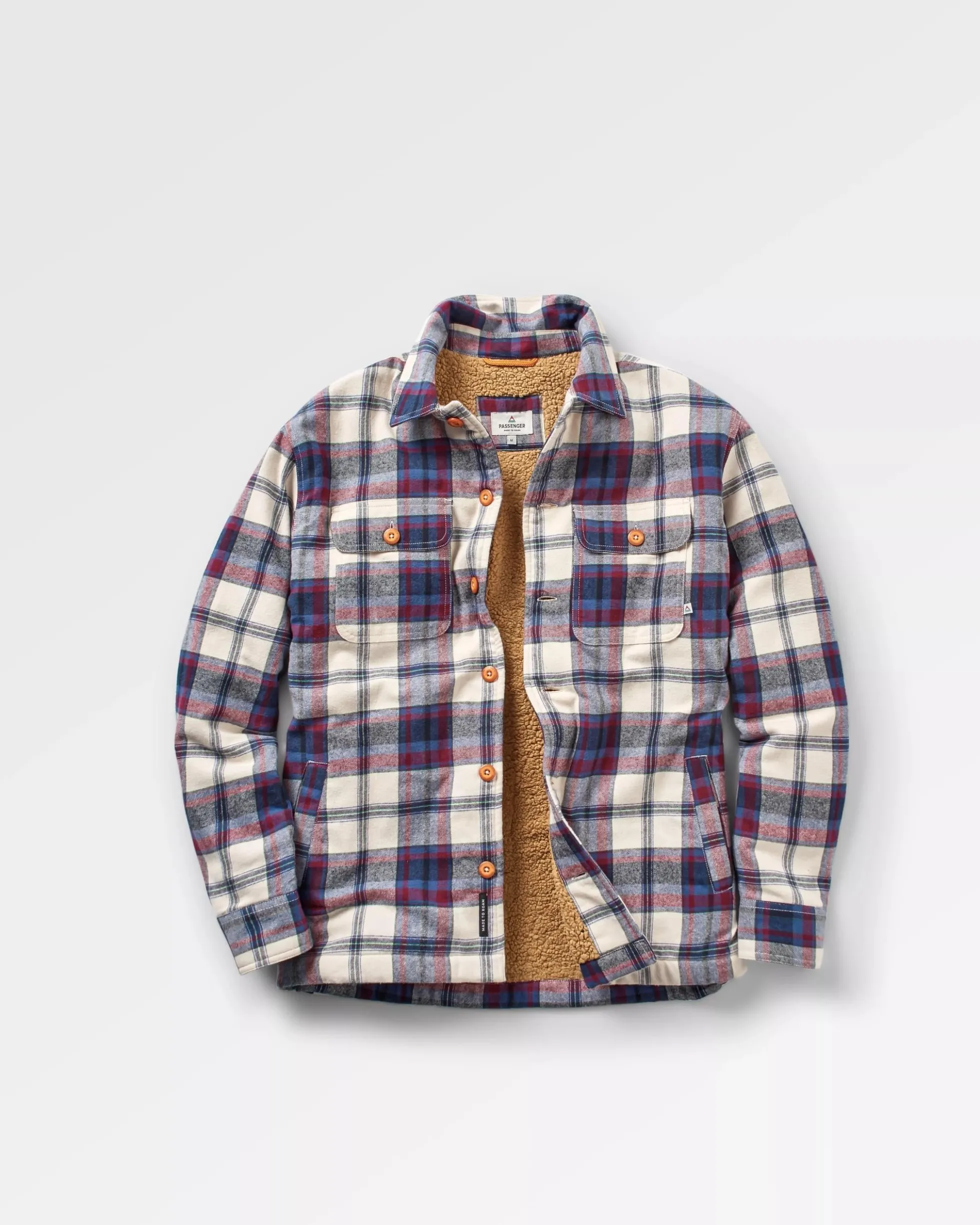 Men's Freestyle Sherpa-Lined Overshirt