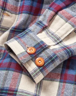 Men's Freestyle Sherpa-Lined Overshirt
