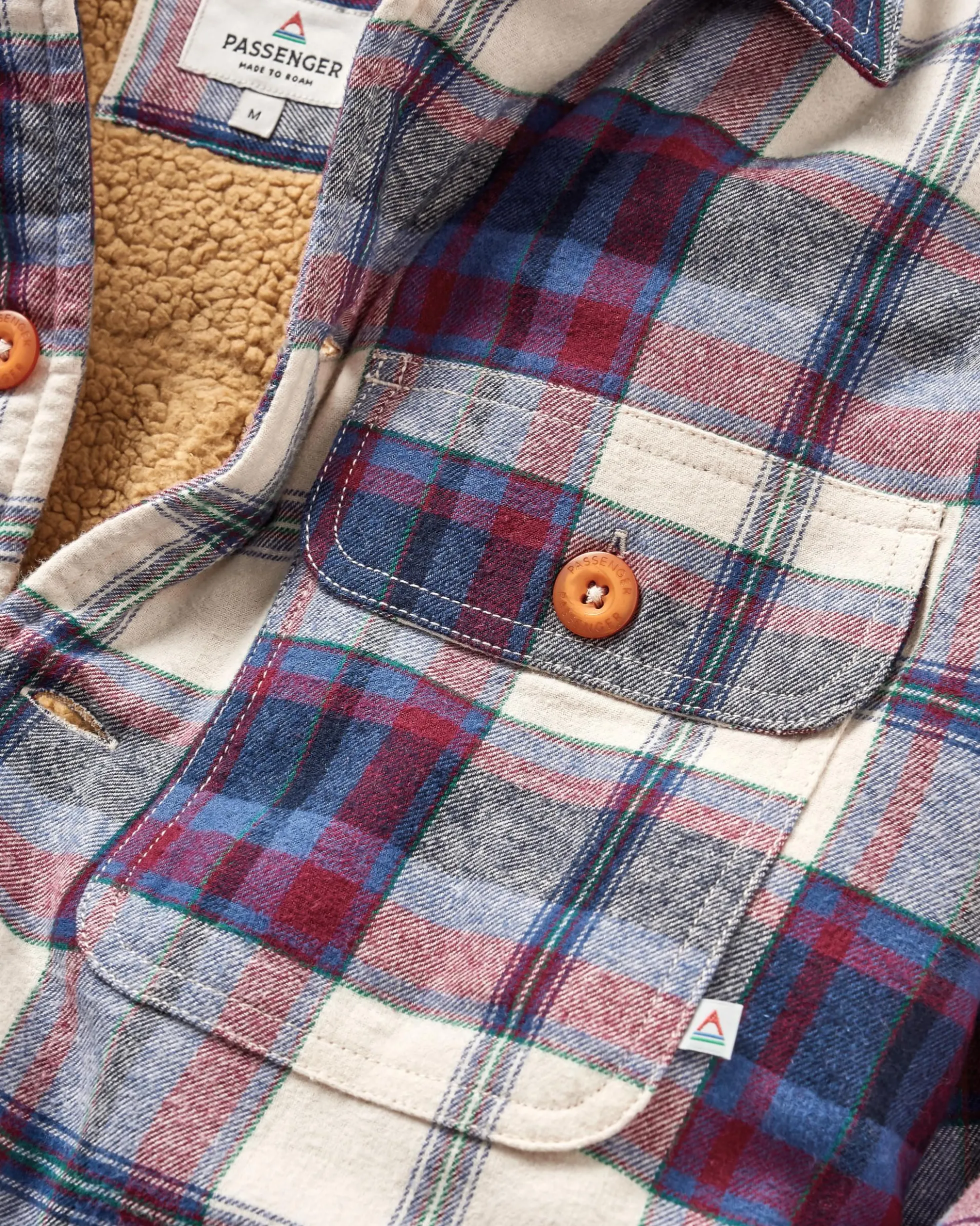 Men's Freestyle Sherpa-Lined Overshirt