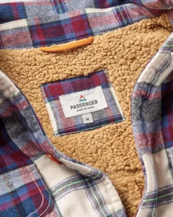 Men's Freestyle Sherpa-Lined Overshirt