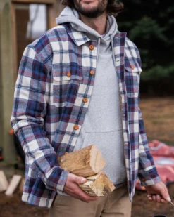 Men's Freestyle Sherpa-Lined Overshirt