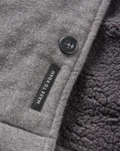 Men's Freestyle Sherpa-Lined Overshirt