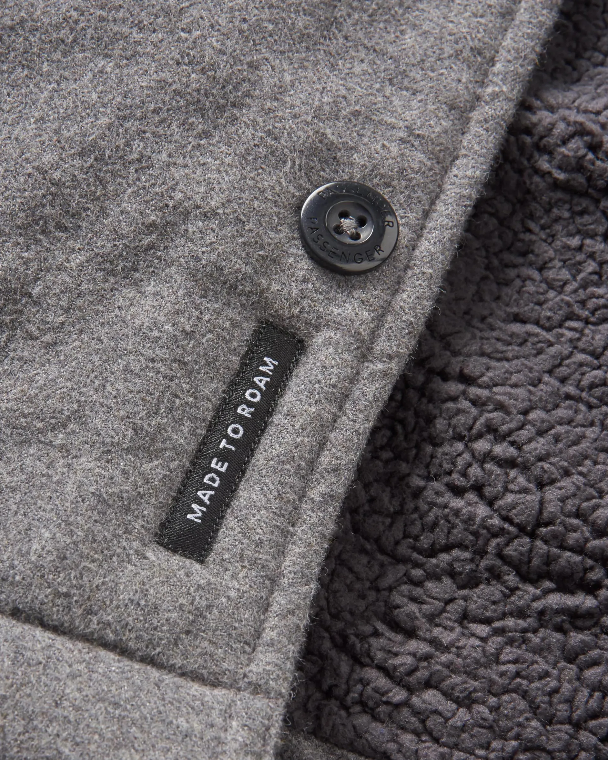 Men's Freestyle Sherpa-Lined Overshirt