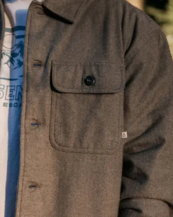 Men's Freestyle Sherpa-Lined Overshirt