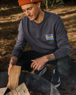 Men's Grounded Organic Cotton Sweatshirt