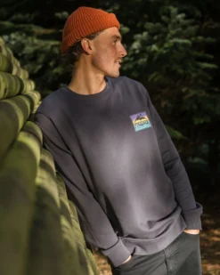 Men's Grounded Organic Cotton Sweatshirt