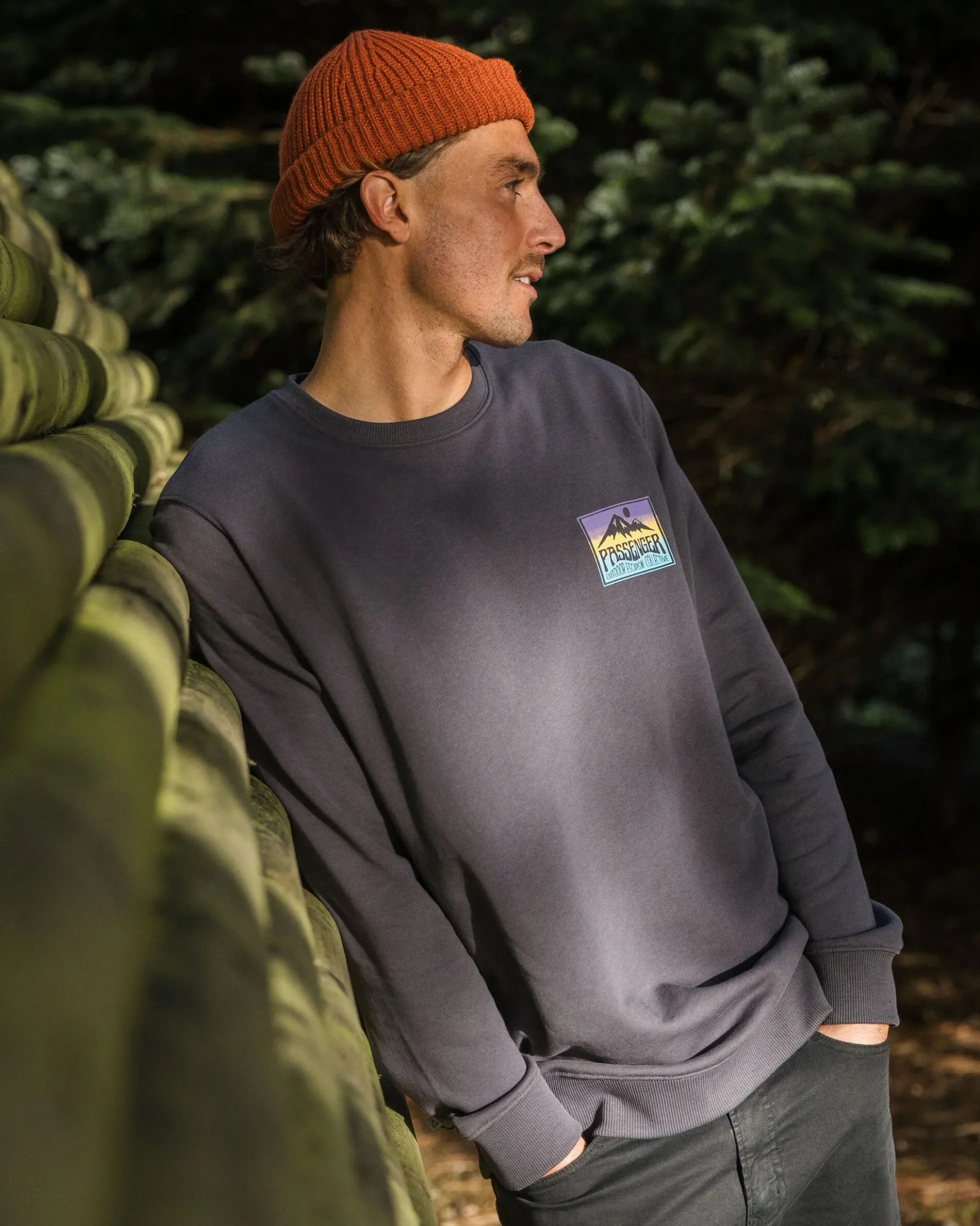 Men's Grounded Organic Cotton Sweatshirt