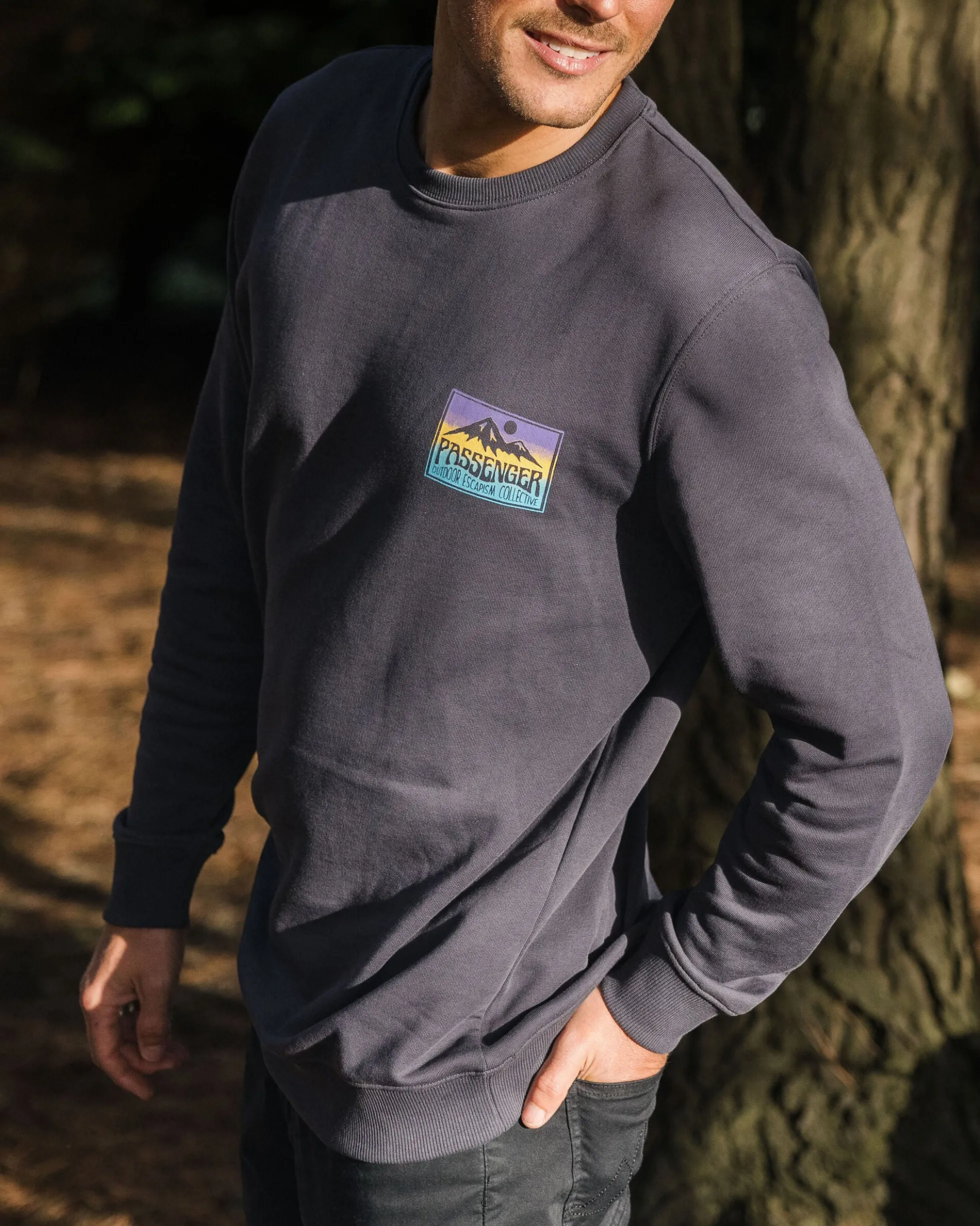 Men's Grounded Organic Cotton Sweatshirt
