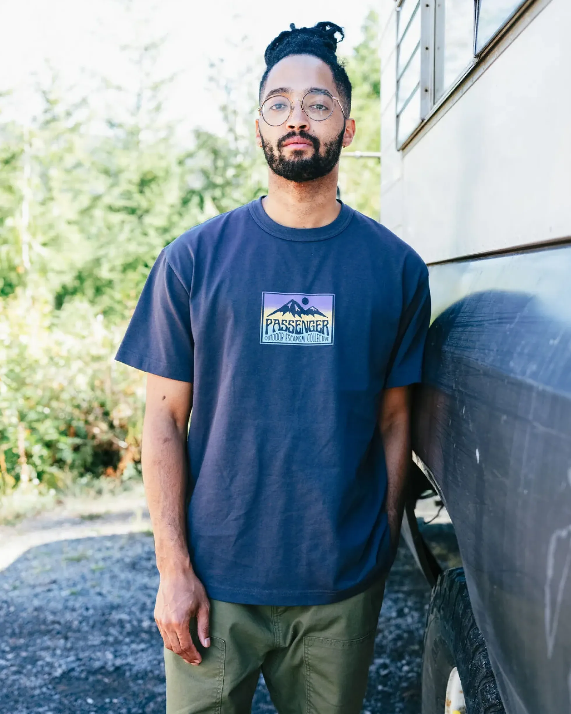 Men's Grounded Organic Relaxed Fit T-Shirt