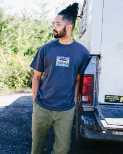 Men's Grounded Organic Relaxed Fit T-Shirt