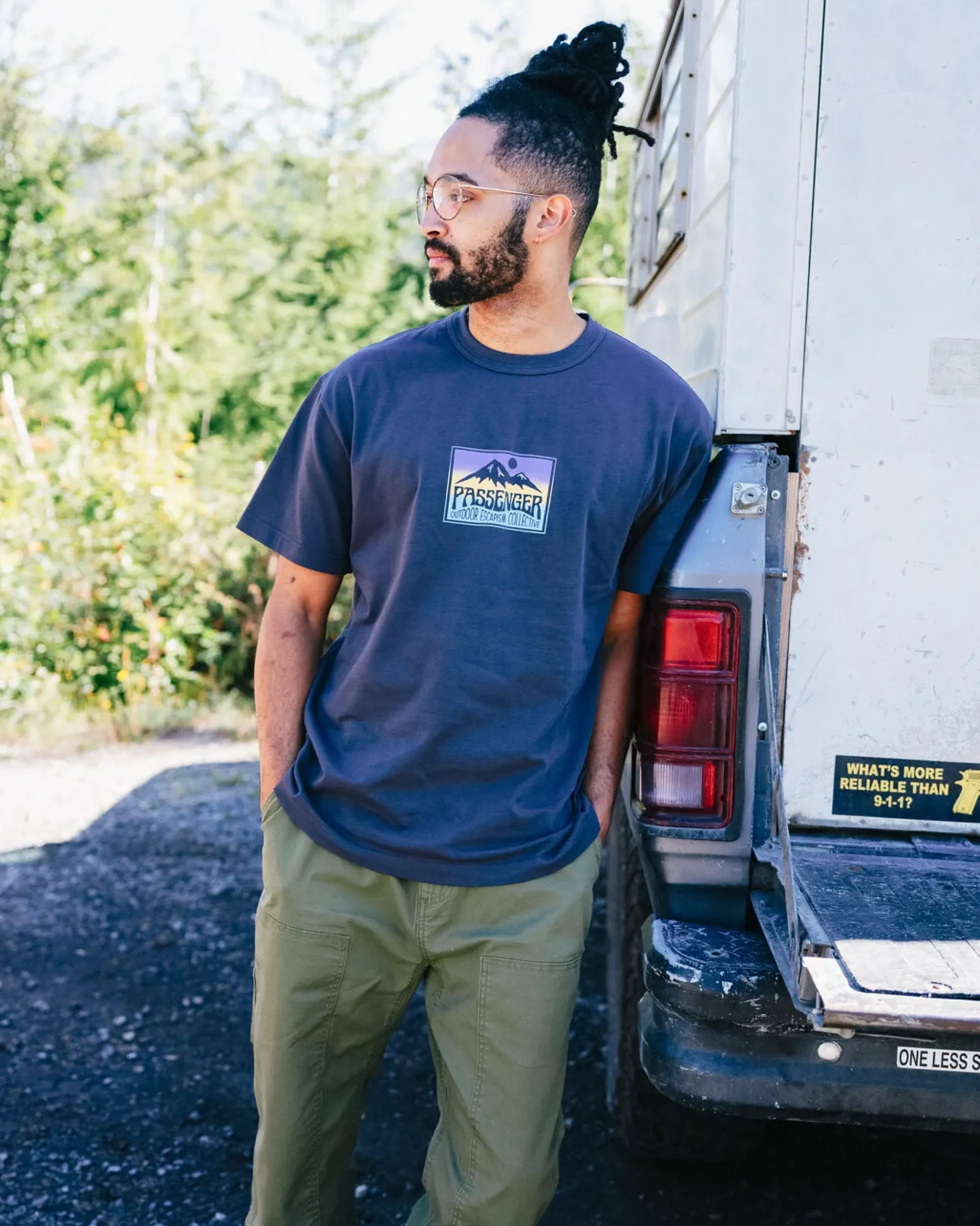 Men's Grounded Organic Relaxed Fit T-Shirt