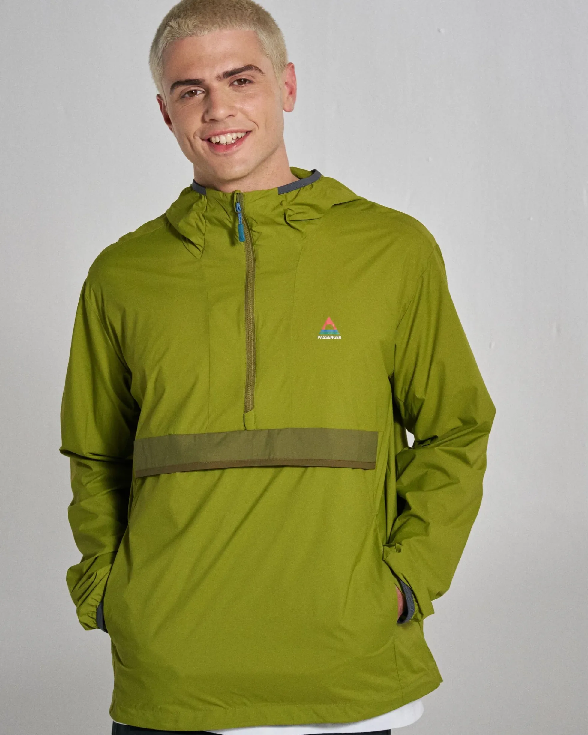 Men's Gusto Windshell Anorak
