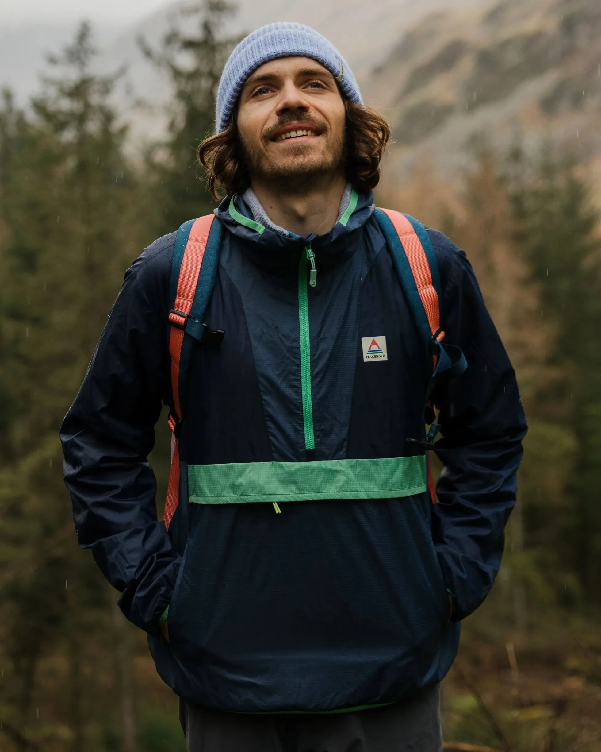 Men's Gusto Windshell Anorak