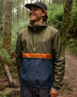 Men's Gusto Windshell Anorak