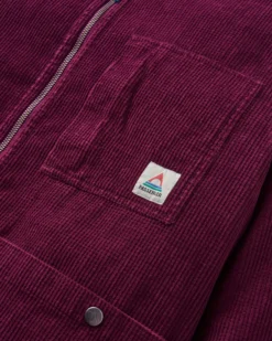 Men's Harvest Organic Cotton Cord Overshirt