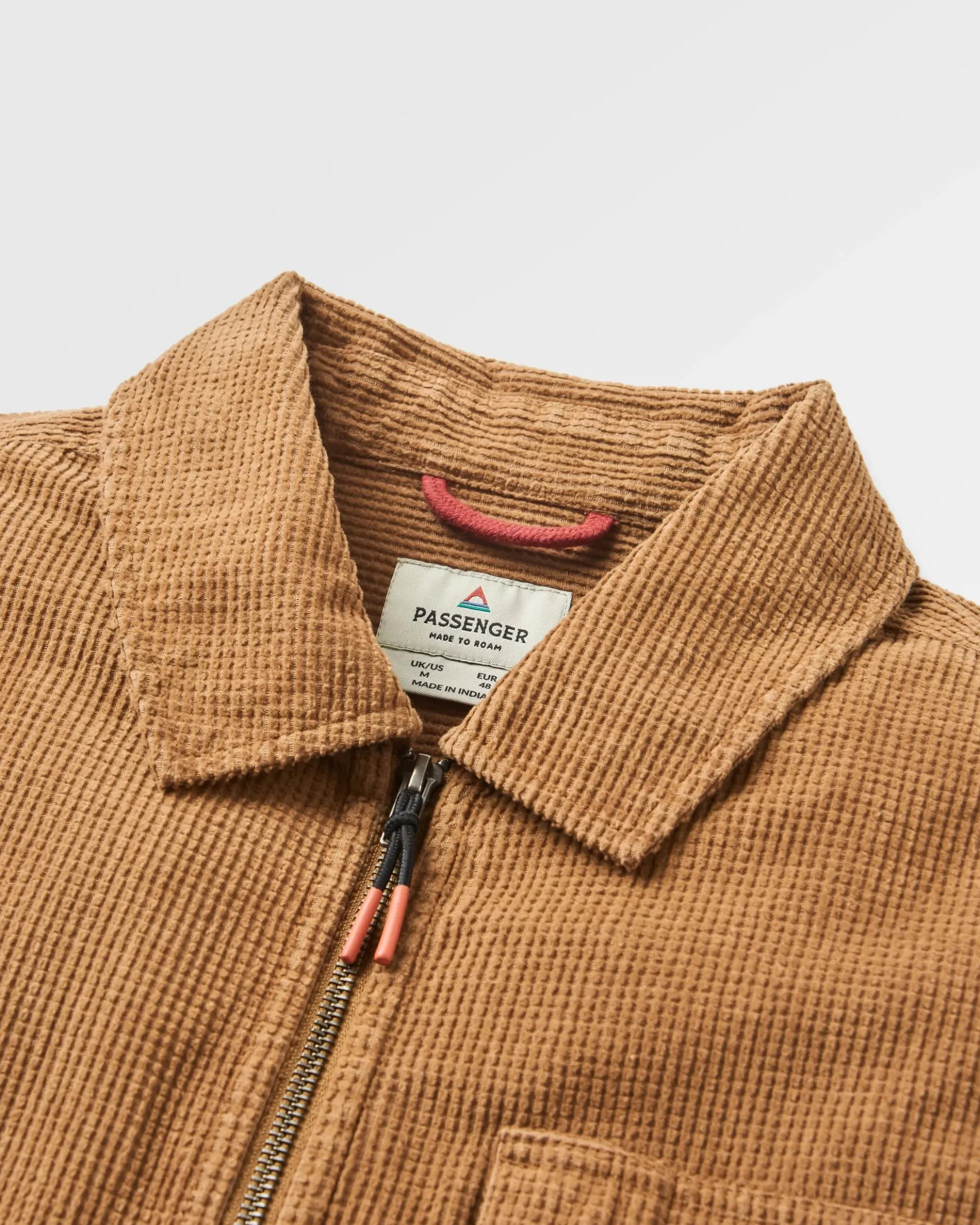 Men's Harvest Organic Cotton Cord Overshirt