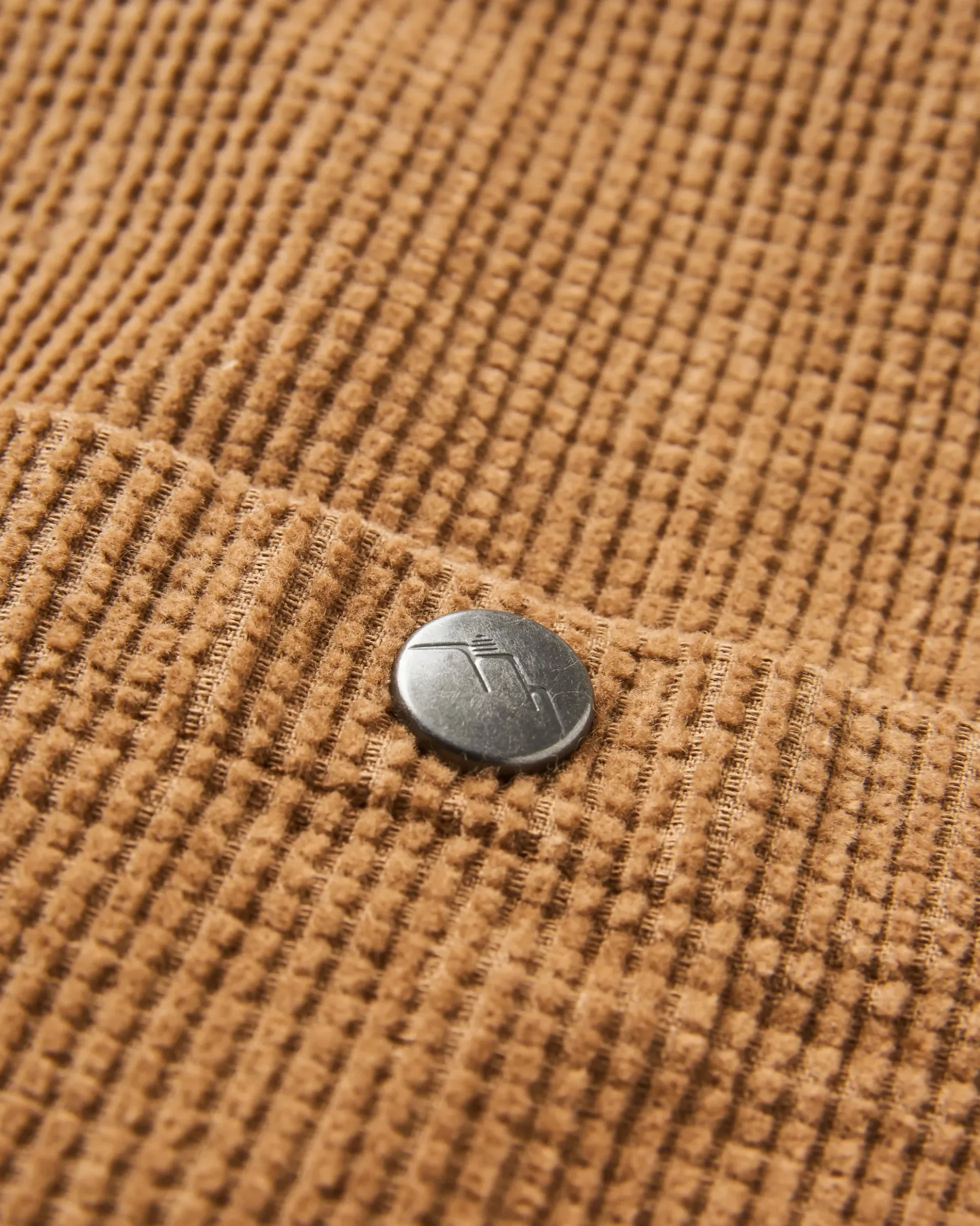 Men's Harvest Organic Cotton Cord Overshirt