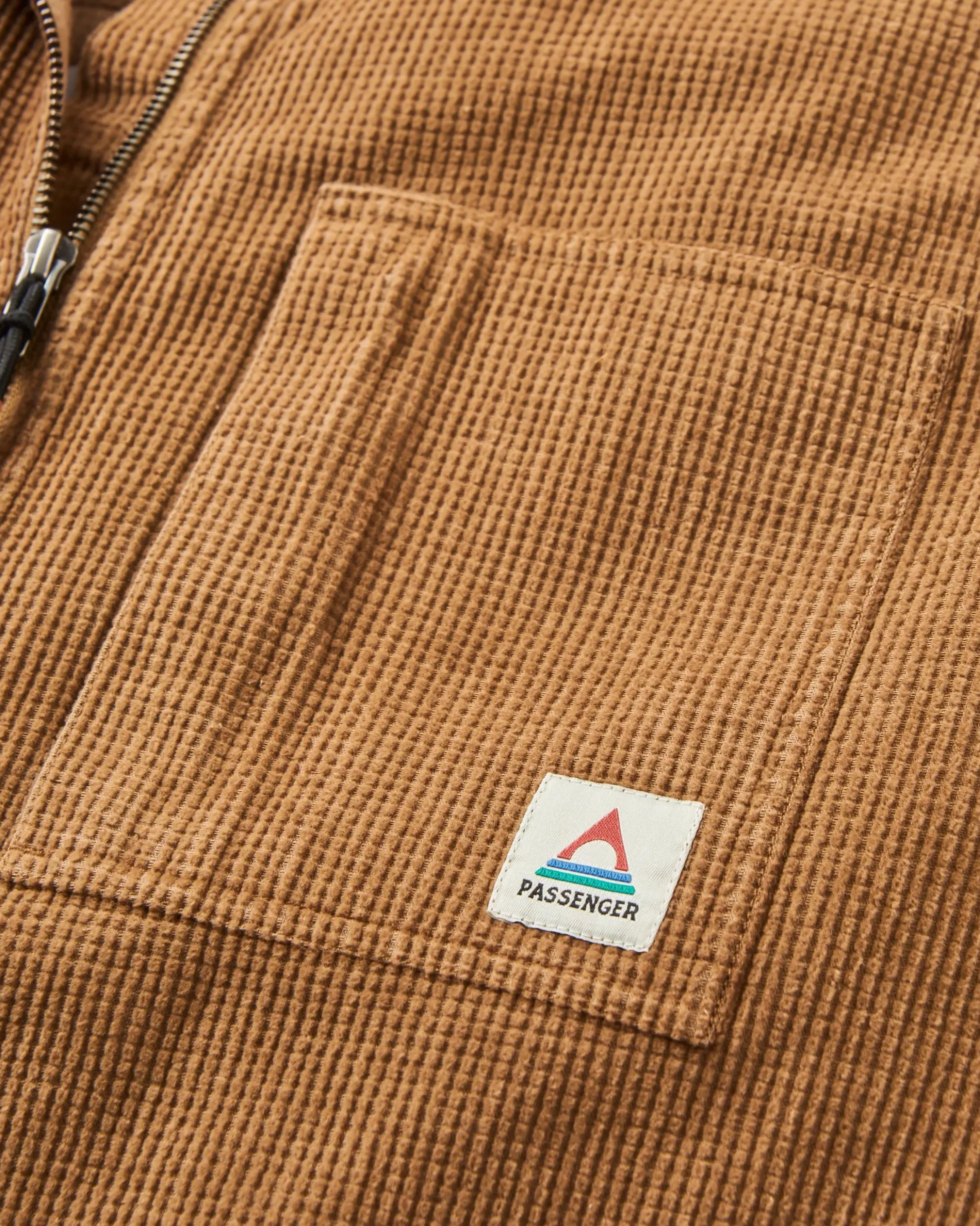 Men's Harvest Organic Cotton Cord Overshirt