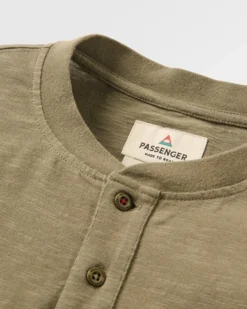 Men's Headland LS Slub Henley