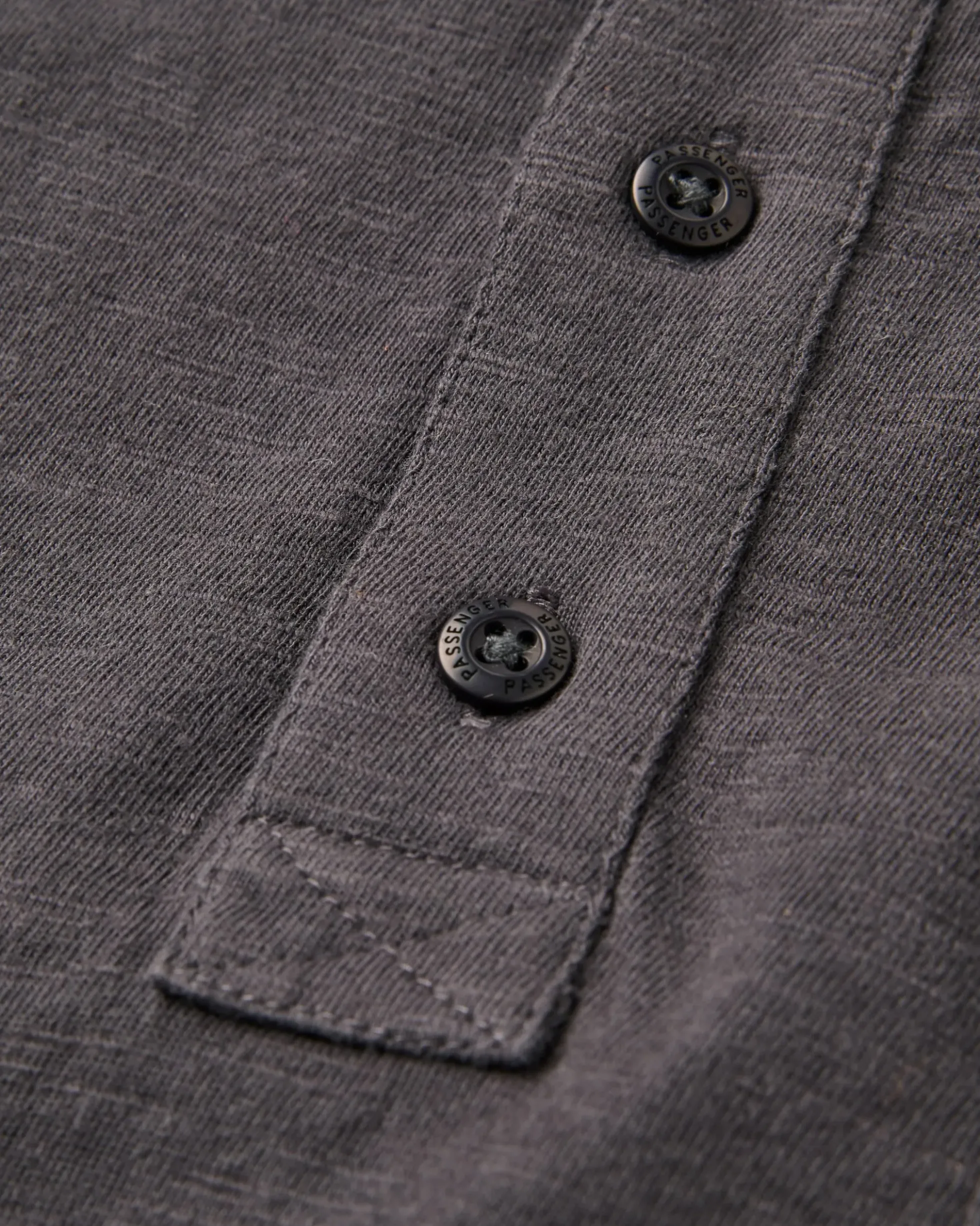 Men's Headland LS Slub Henley