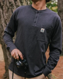 Men's Headland LS Slub Henley