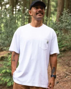 Men's Heritage Organic Relaxed Fit T-Shirt