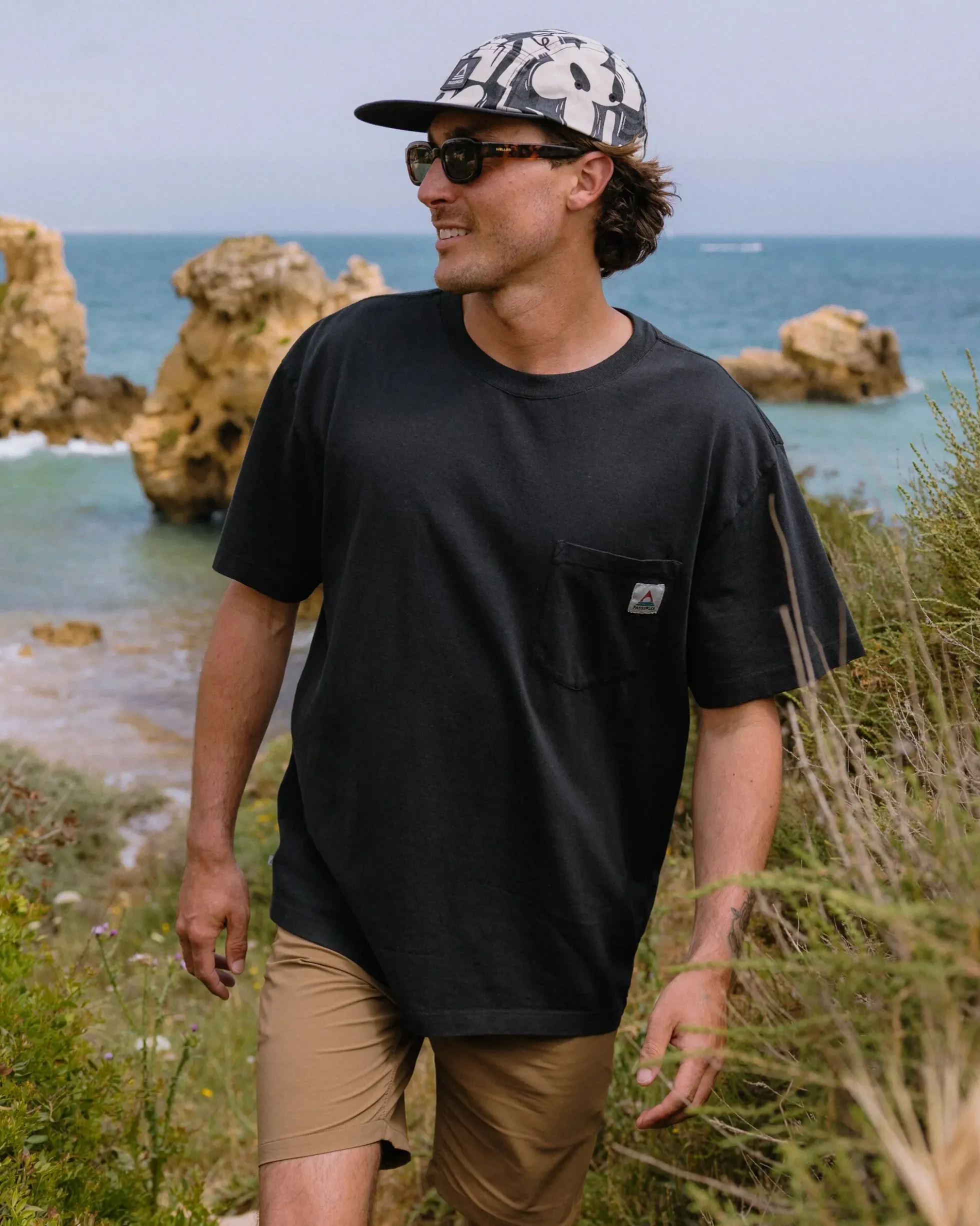 Men's Heritage Organic Relaxed Fit T-Shirt