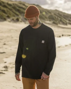 Men's Heritage Organic Relaxed Fit LS T-Shirt