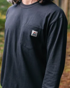 Men's Heritage Organic Relaxed Fit LS T-Shirt